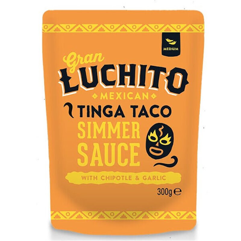 Sauce à cuisiner Tinga Taco 300g