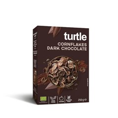 Cornflakes chocolat noir BIO (sans gluten) 250g