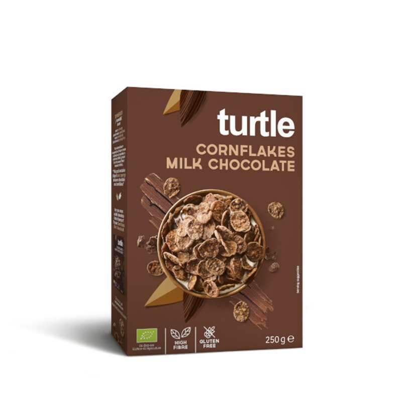 Cornflakes chocolat lait BIO (sans gluten) 250g