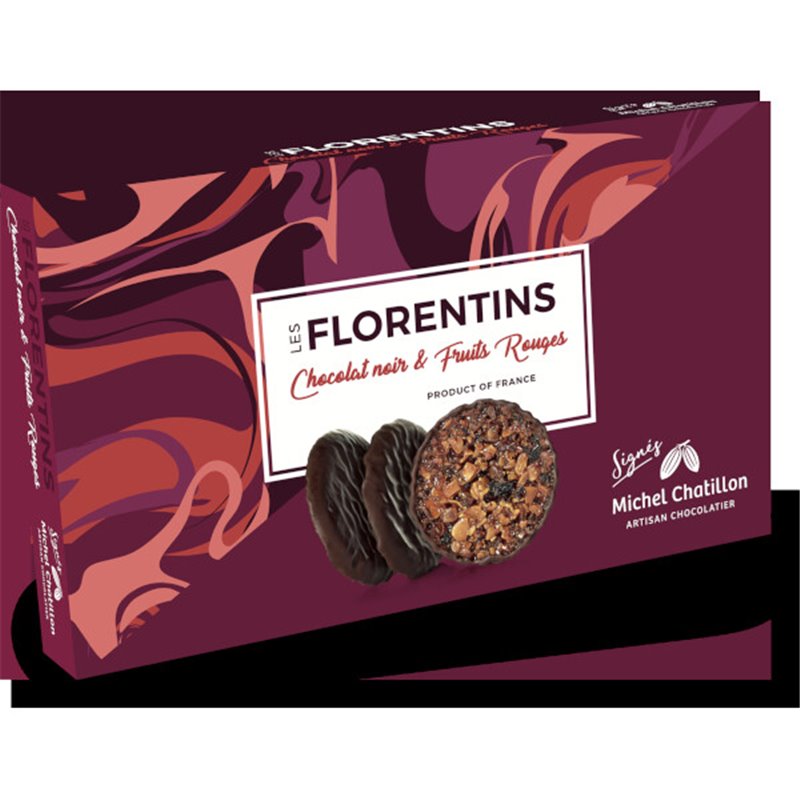SLOWMOVER 25/09/2024 Biscuits fruits rouges chocolat noir 100g
