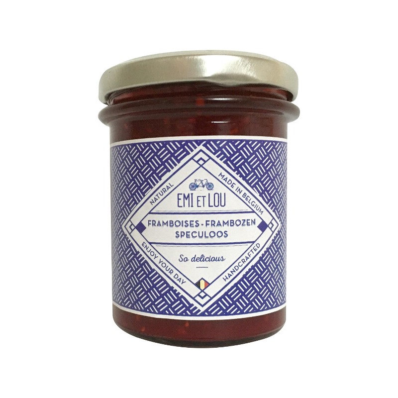 Confiloos Frambozen & Spekulaas 215g