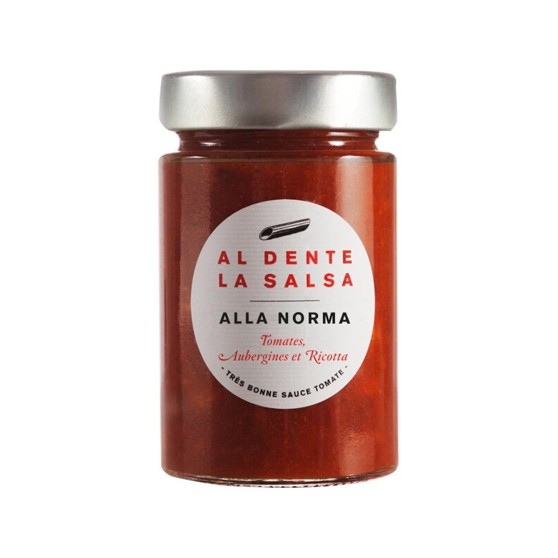Tomatensaus alla Norma (Aubergines) 300g
