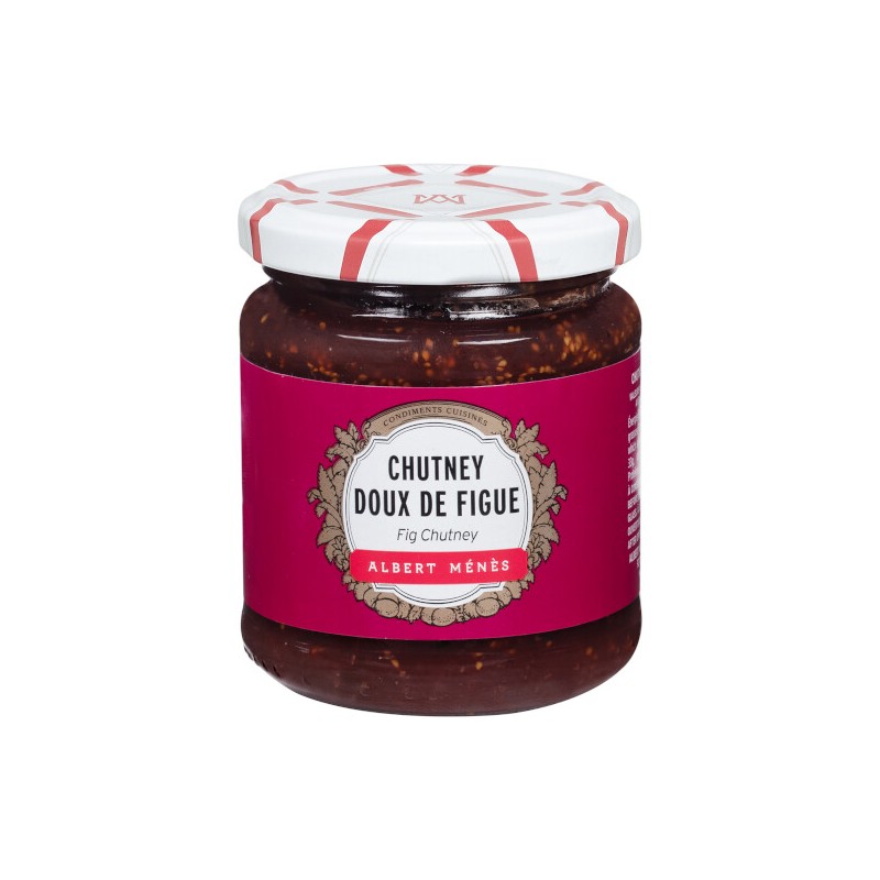 Zachte vijgen chutney 220g