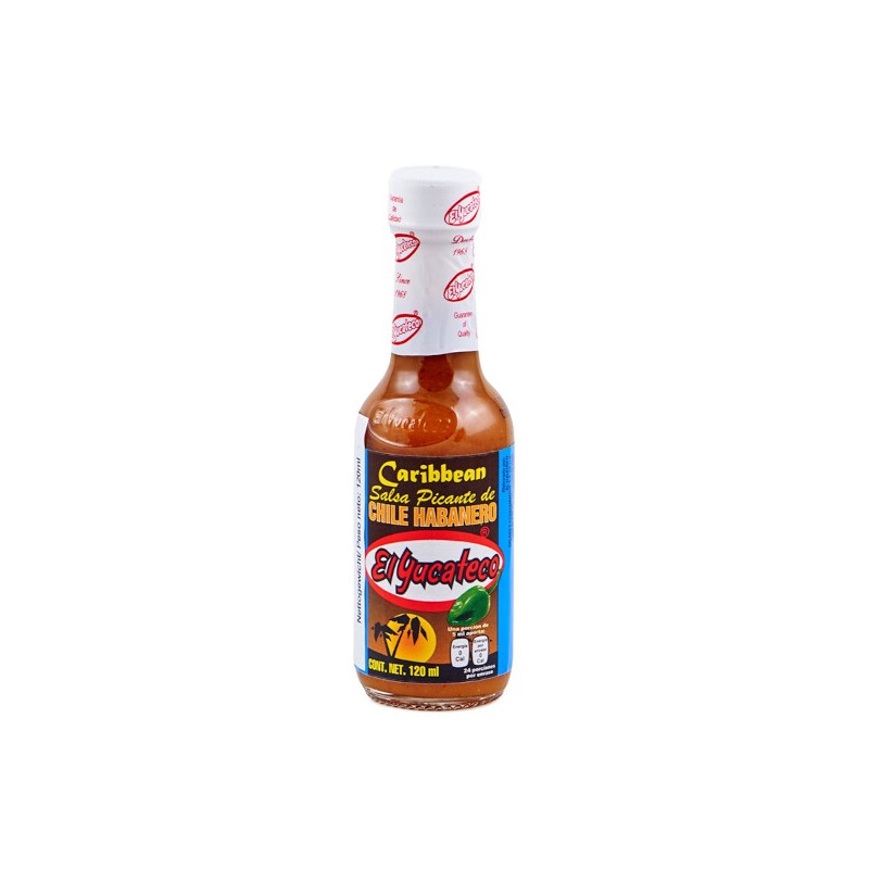 Pikante saus habanera caribena 120ml