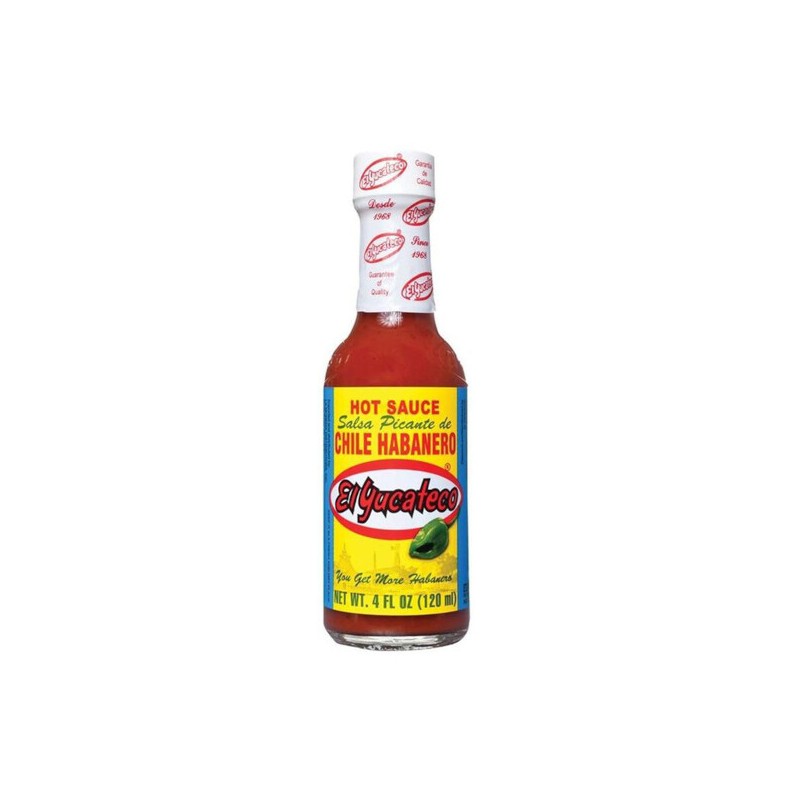 Pikante saus habanera roja 120ml