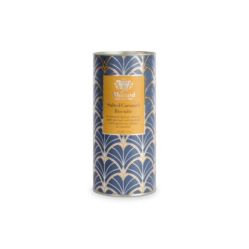Salted Caramel Biscuits Tube 150g