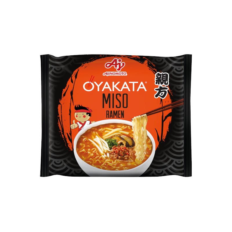 Nouilles instantanées miso pack 89g