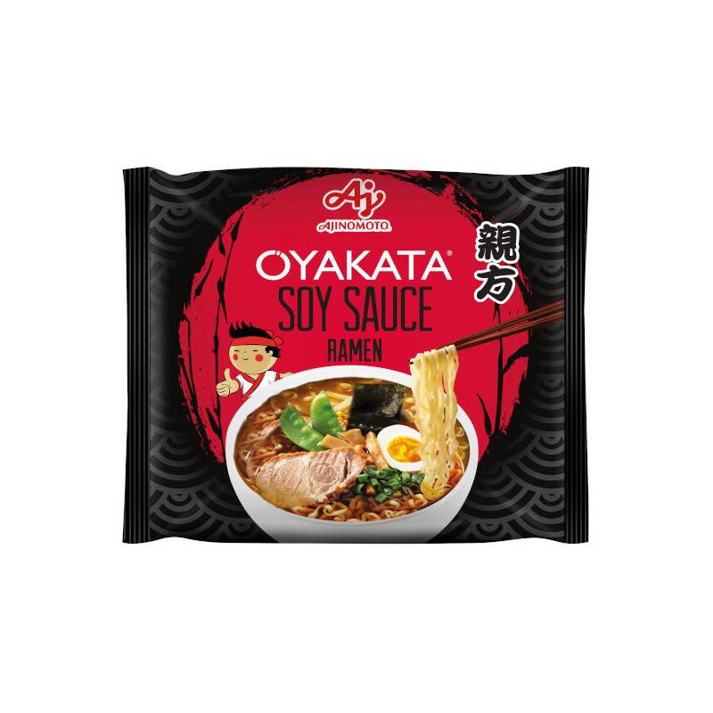 Nouilles instantanées sauce soja pack 83g