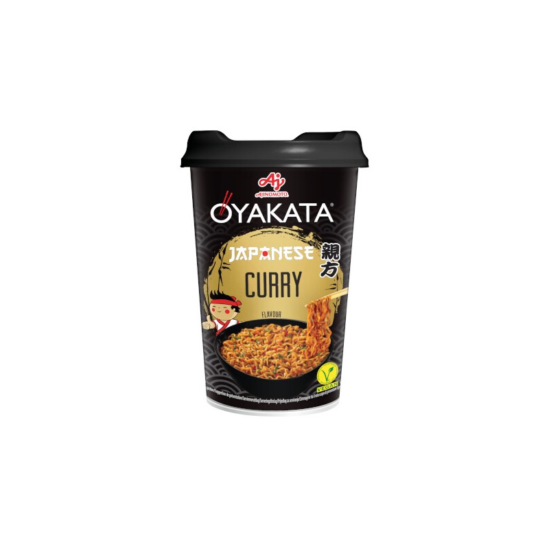 Nouilles instantanées japonaises curry cup 90g