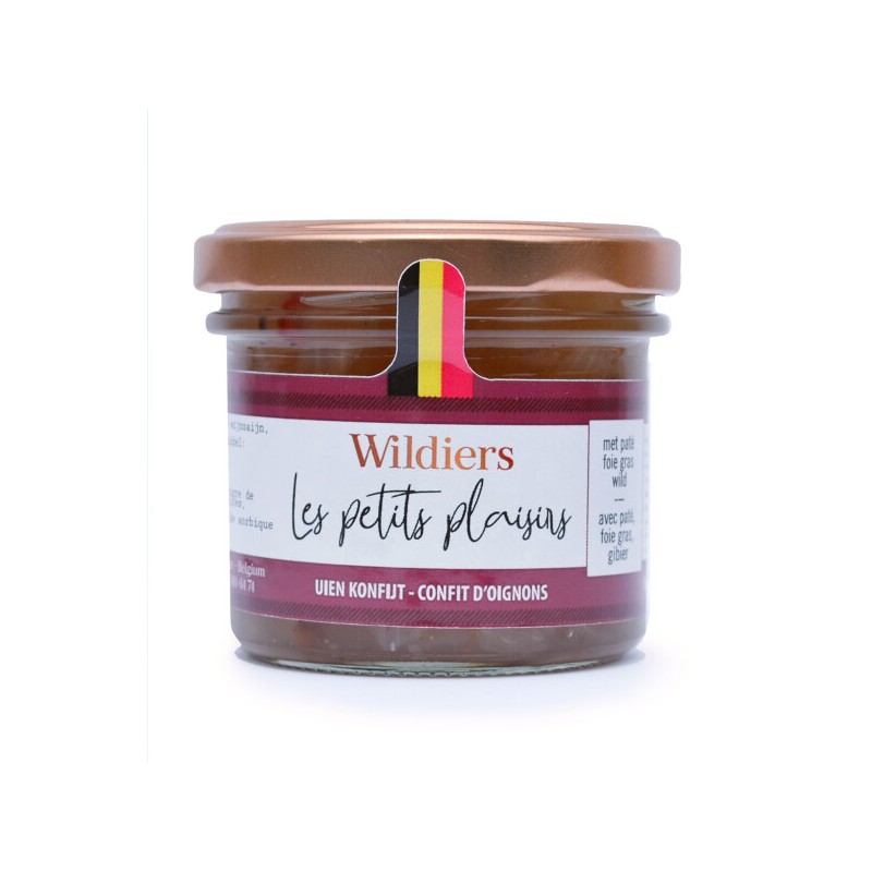 Kaasbegeleiders Uien 125g
