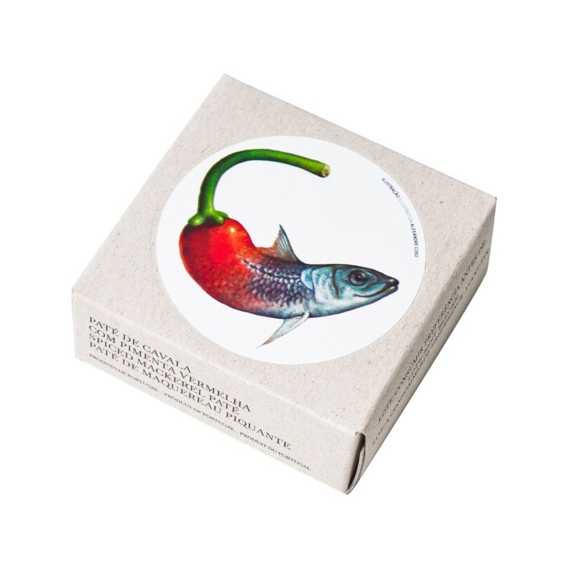 Pâté de maquereaux aux épices