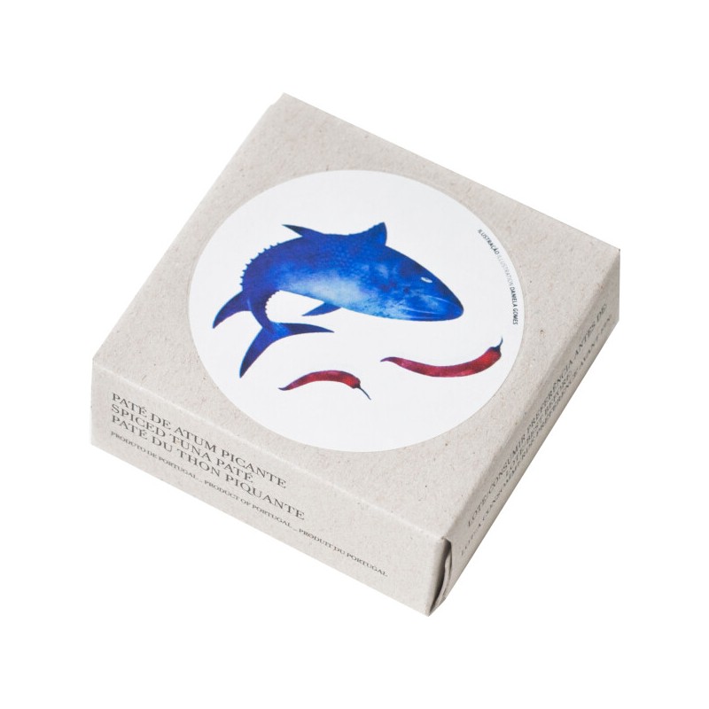 Gekruide tonijnpaté 75g