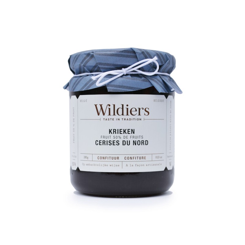 Confiture 50% fruits Cerises 285g