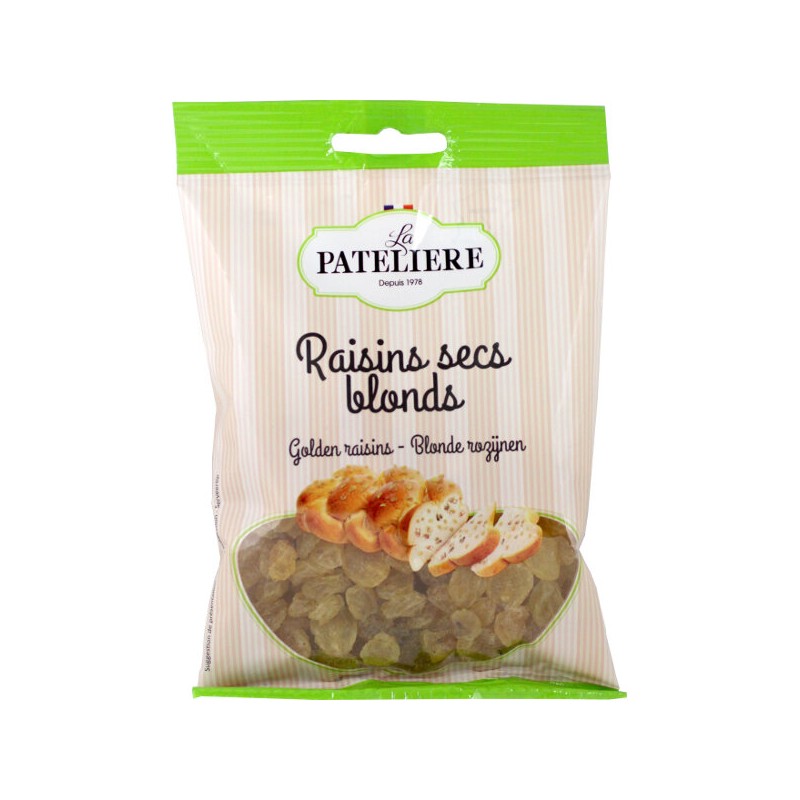 Blanke rozijnen 125g