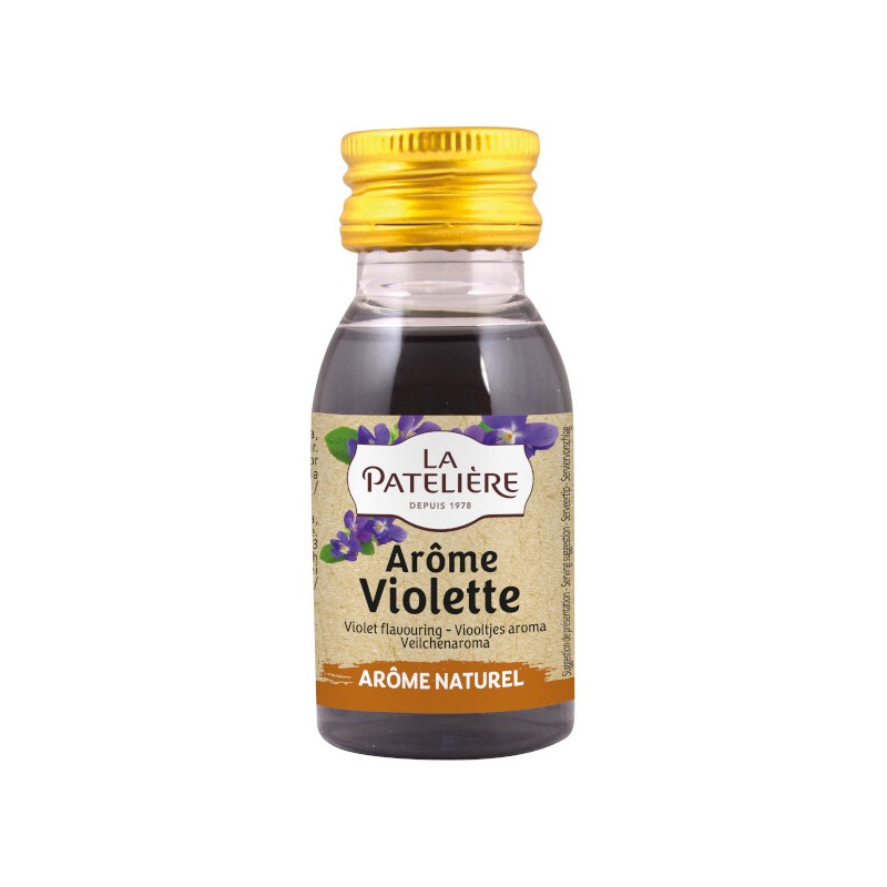 Natuurlijk VIOLETTE aroma 60 ml