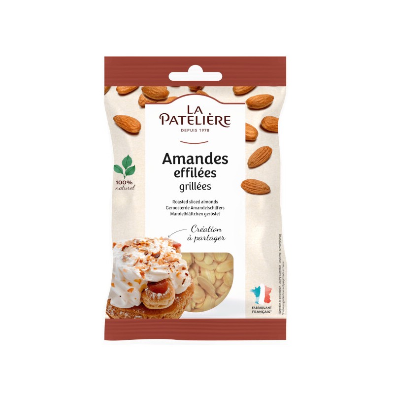 Amandes effilées grillées 100g