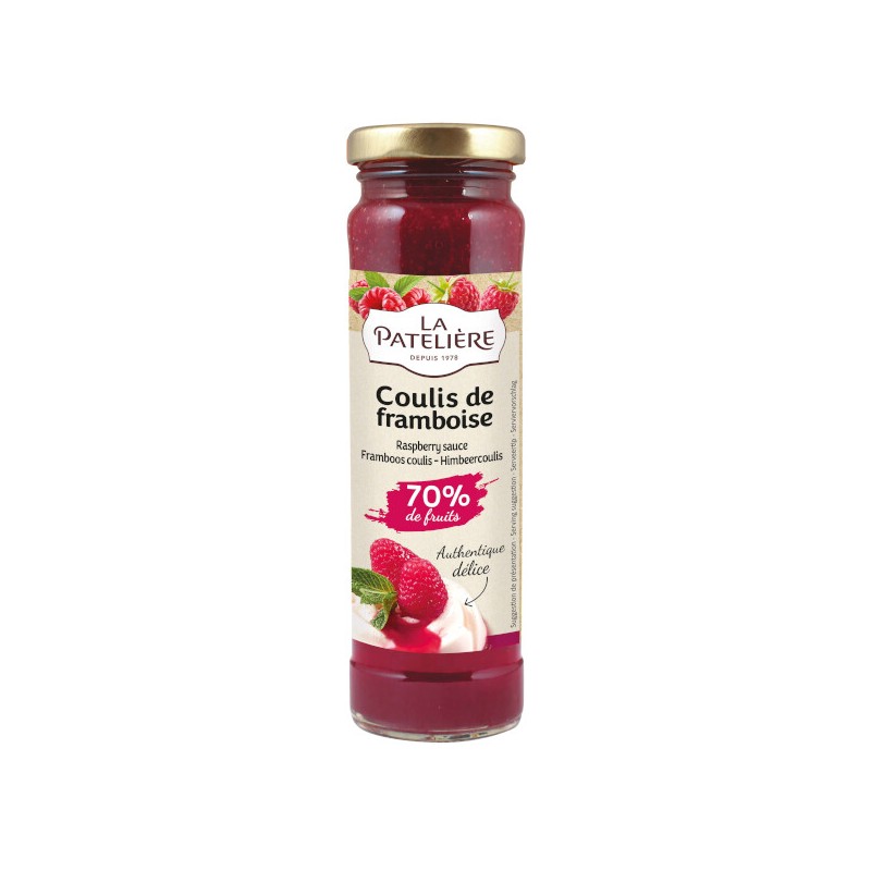  Coulis de Framboise 165g