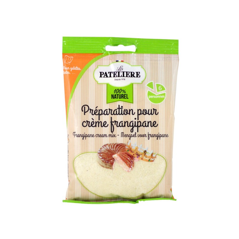  Préparation pour crème frangipane 200g