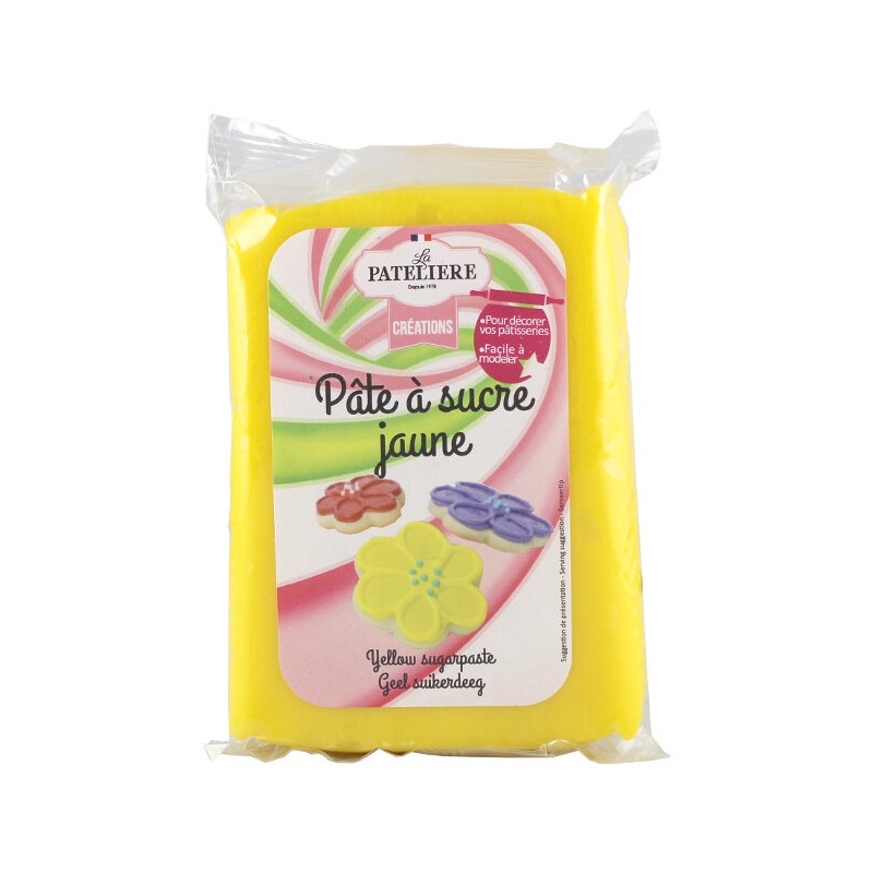Geel suikerpasta  250g