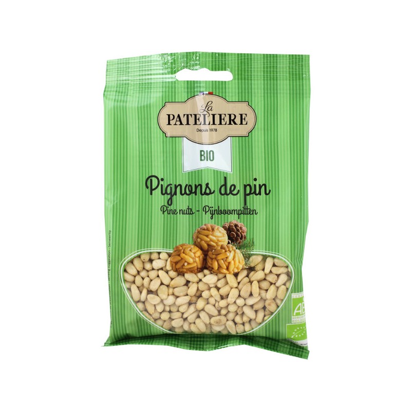 Pijnboompitten BIO 50 g