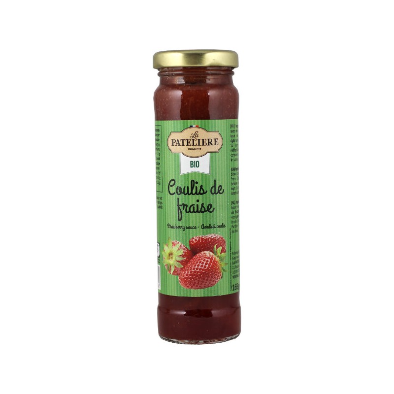  Coulis de Fraise BIO 165g