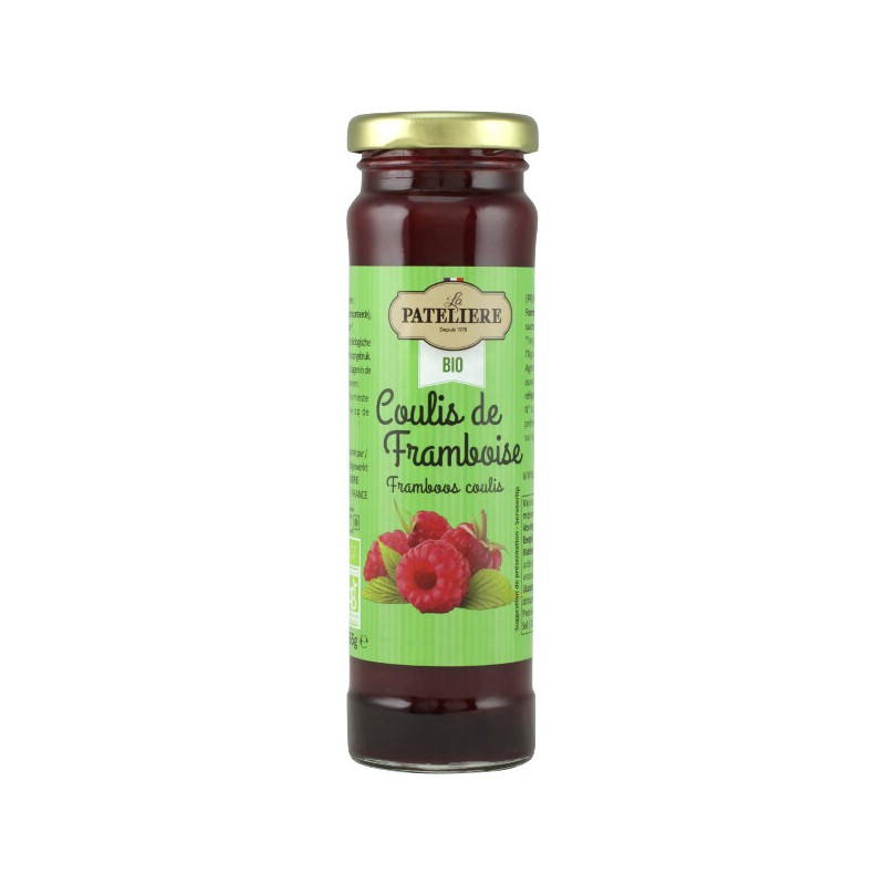  Coulis de Framboise BIO 165g