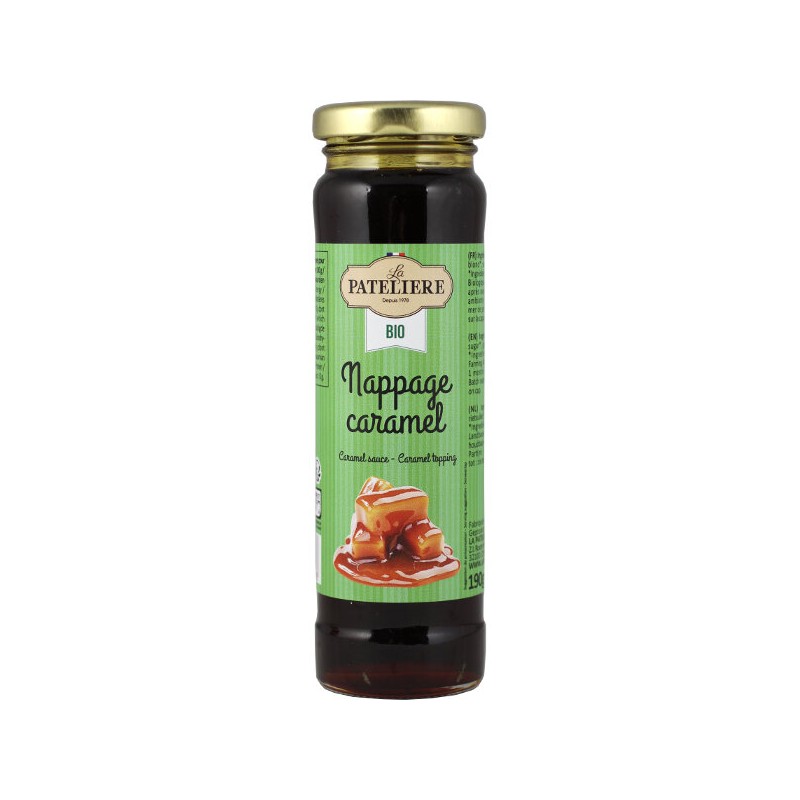  Nappage caramel BIO 190g