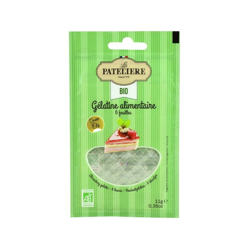 gélatine alimentaire  BIO 11g