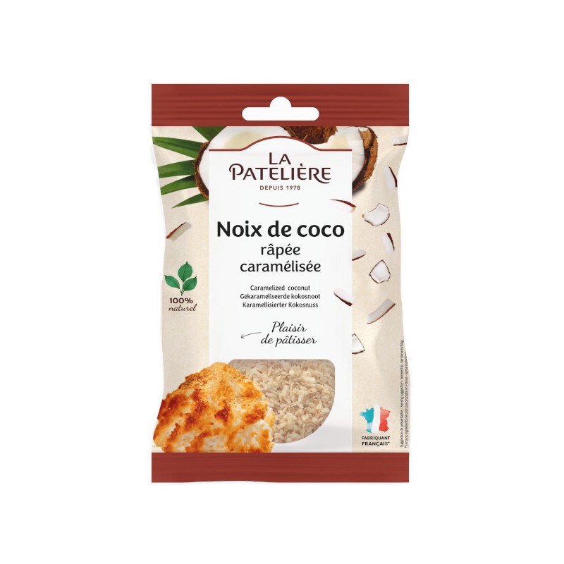 Noix de coco caramélisée 100g