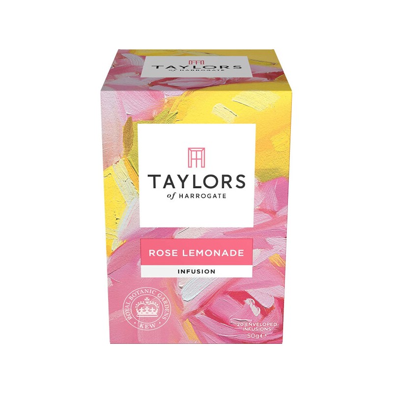 Rose Lemonade Infusion thee 20s