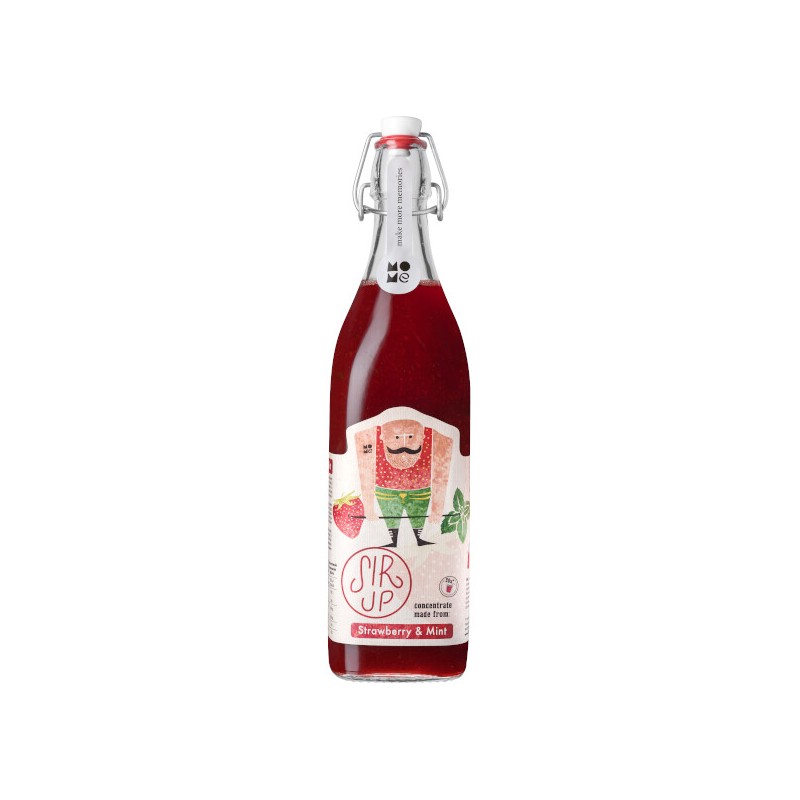 Sirup fraise menthe 250ml