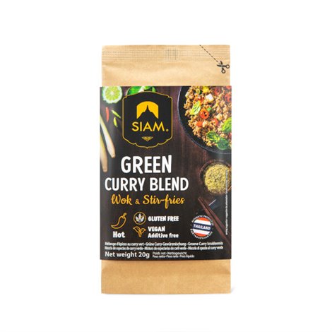 Mélange d'épices Curry vert 20g