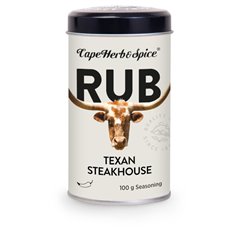 Texan Steakhouse Rub 100g