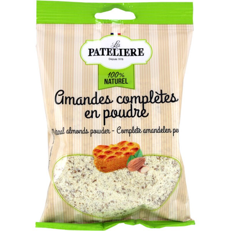  Amandes complètes en poudre 125g