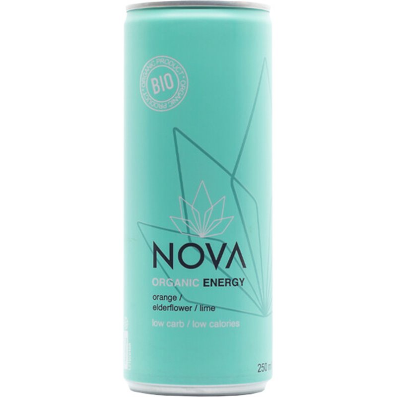 Orange, Fleur de Sureau & Citron Vert Bio 0,25L