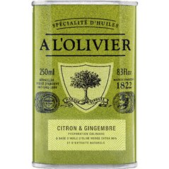 Bid. Groen Olijfol. Citroen/Gember 250ml