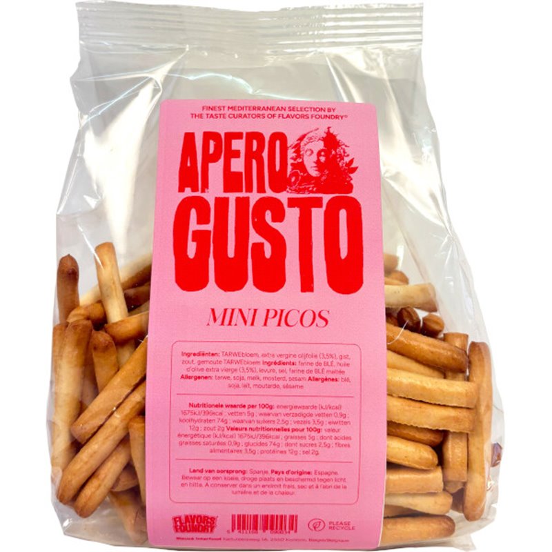 Mini grissini's 150g