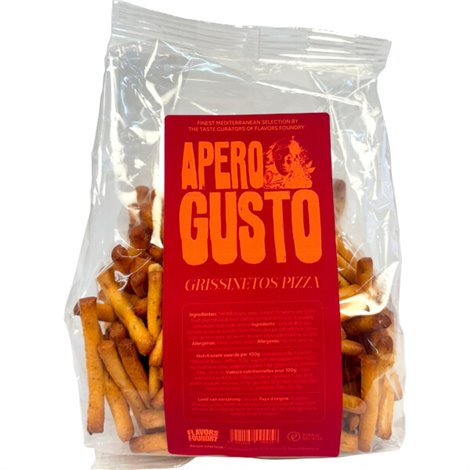 Pizza Grissinetos 150g