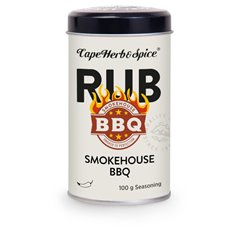 Smokehouse BBQ Rub 100g