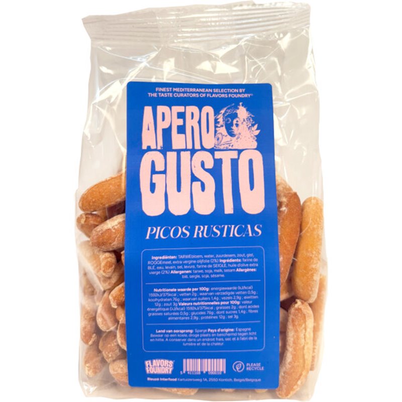 Rustieke picos 150g