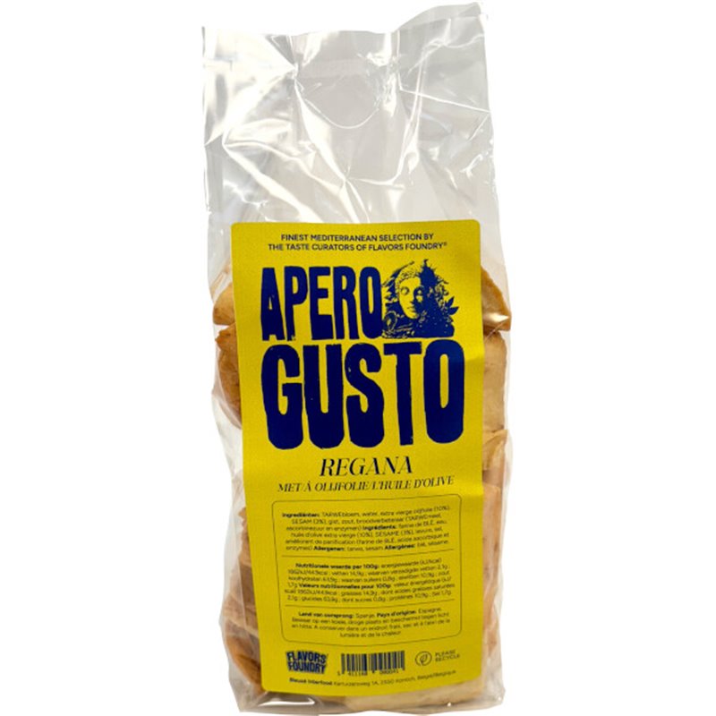 Regaña met olijfolie 150g