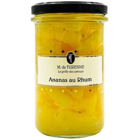 Ananas Rafraichis Au Rhum 277ml