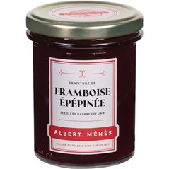 Confiture Extra de Framboise Epépinée 280g
