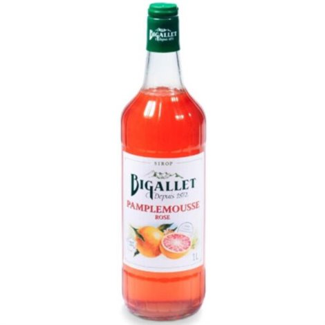 Sirop Pamplemousse rose 1L