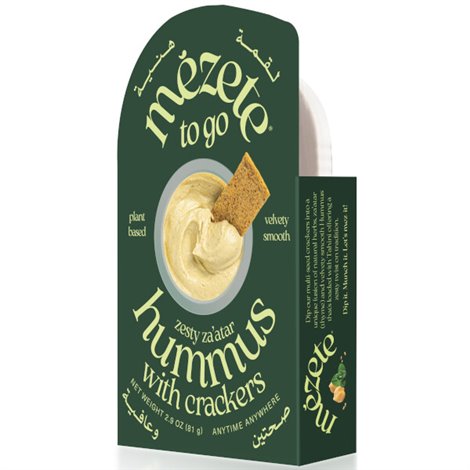 On the Go houmous aux herbes avec gressins 81g