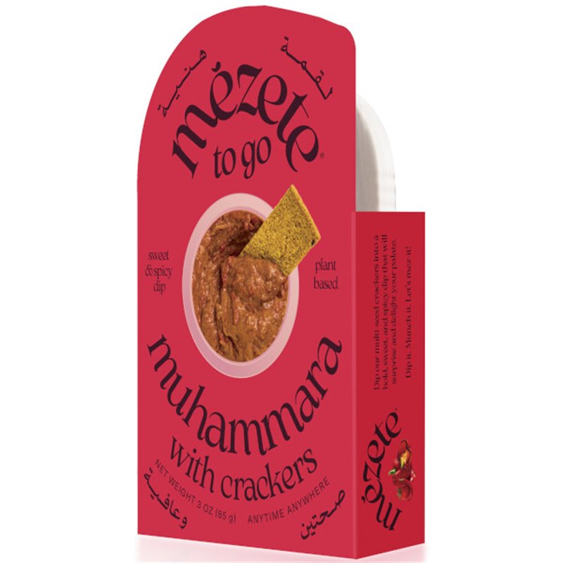 On the Go muhamarra met broodstengels 81g