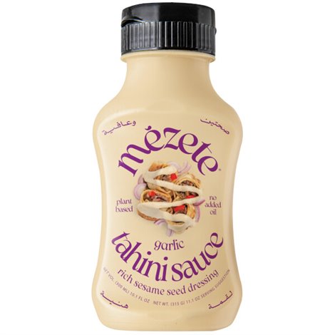 Sauce tahini à l'ail 315 g