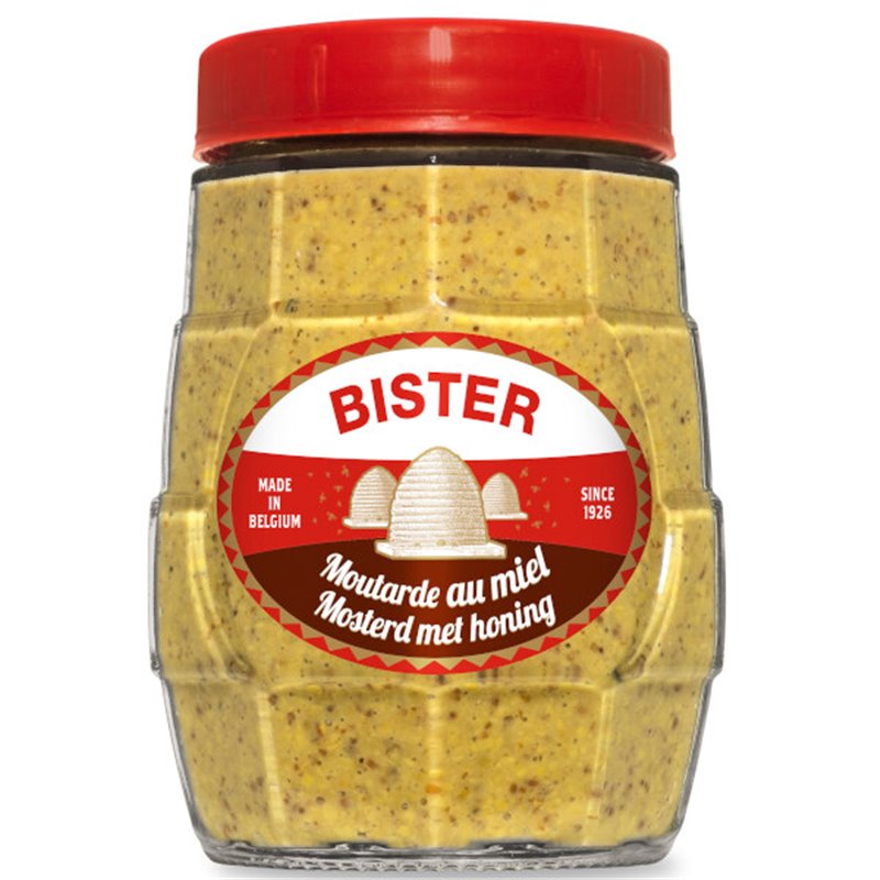 Mosterd met honing "granaat" 250g
