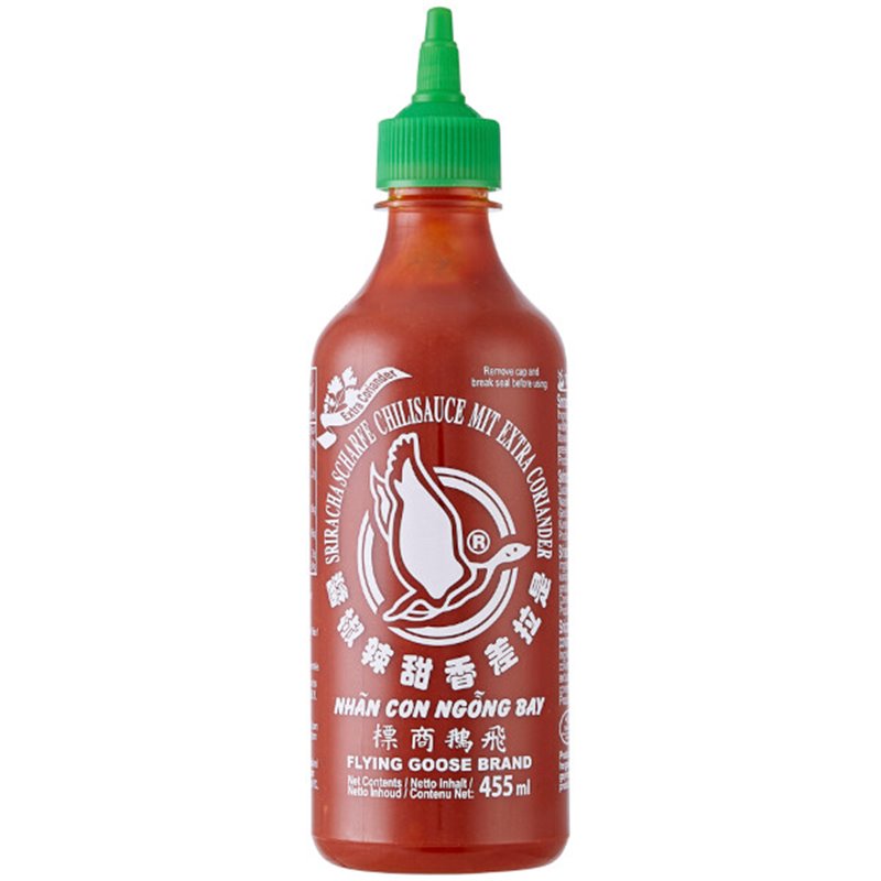Sriracha coriander 455ml