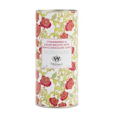 Biscuits à la fraise et au chocolat blanc 150g